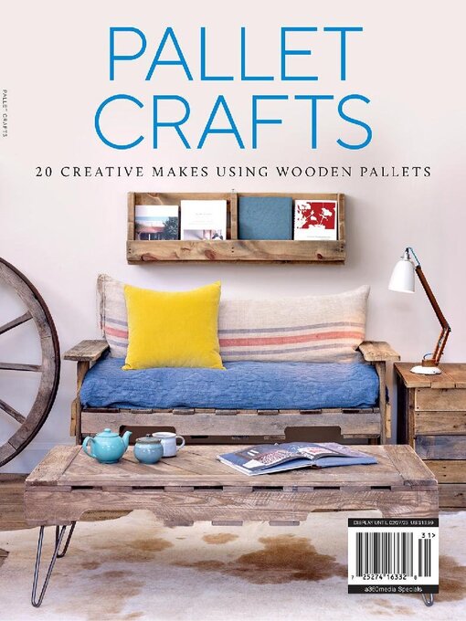 Title details for Pallet Crafts by A360 Media, LLC - Available